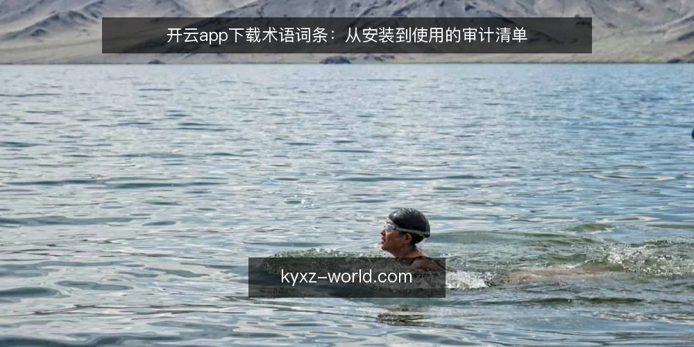 开云app下载术语词条:从安装到使用的审计清单 — 为何现在审计开云app下载相关术语 配图