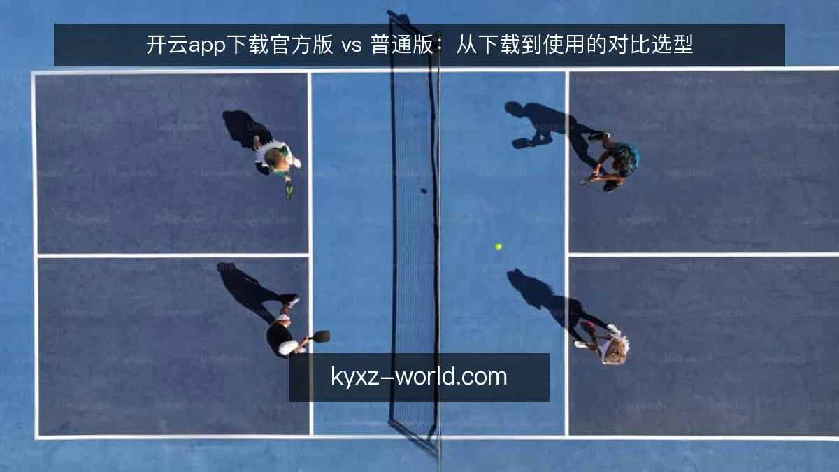 开云app下载官方版 vs 普通版：从下载到使用的对比选型